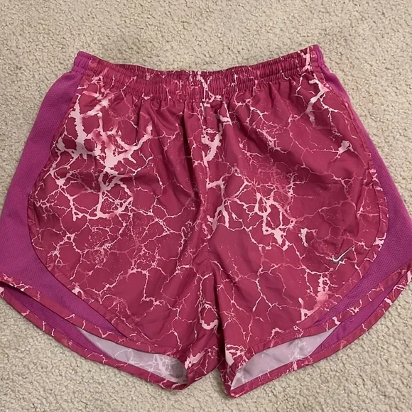 Nike Shorts Nike Drifit Shorts Tie Dye Splatter Marble Purple